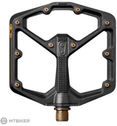 Crankbrothers Stamp 11 nagy platform pedálok, fekete/arany