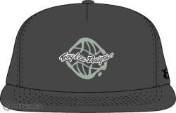 Troy Lee Designs Global sapka, karbon