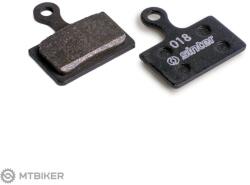 Sinter Shimano K Type tárcsafék betét, fél-fémes, fekete