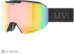uvex evidnt attract sv szemüveg, black dl/vfm rainbow-clear ()
