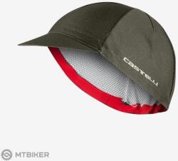 Castelli ROSSO CORSA 2 sapka, sötétzöld ()