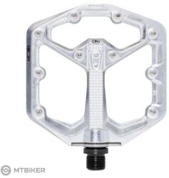 Crankbrothers Stamp 7 Large platform pedál, ezüst