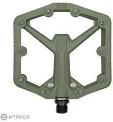 Crankbrothers Stamp 1 Gen 2 Large platform pedál, zöld