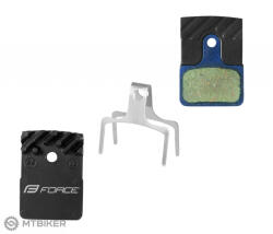 FORCE tárcsafék betét, organikus pofa, hűtőbordás