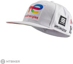 Sportful TotalEnergies SNAPBACK baseball sapka, fehér ()