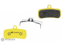 FORCE tárcsafék betét Shimano Zee/Saint/TRP Slate-hez, fémes pofa