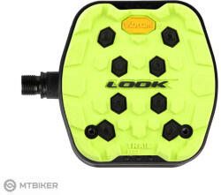 LOOK Trail Grip platform pedál, lime