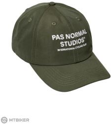 Pas Normal Studios Off-Race baseball sapka, dark olive (M/L)