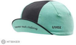 uvex Never Not Riding sapka, aqua fekete (S-M)