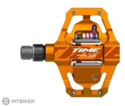 TIME Sport Speciale 10 Small patent pedálok, tangerine