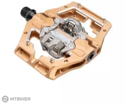 Leatt Gravity 6.0 Clip-in patent pedál, frost bronze ()