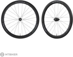 Shimano Dura Ace C50 28" kerékszett, karbon, tárcsafék, átütőtengely