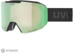 uvex evidnt attract sv szemüveg, black dl/vfm green clear ()