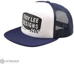 Troy Lee Designs Stamp sapka, vintage white/navy ()
