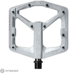 Crankbrothers Stamp 2 Large platform pedál, raw silver