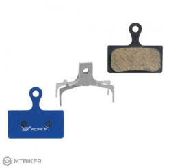 FORCE tárcsafék betét Shimano fékekhez, organikus (rugóval)