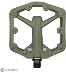Crankbrothers Stamp 1 Gen 2 Small platform pedál, zöld