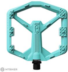 Crankbrothers Stamp 0 Large platform pedál, türkiz