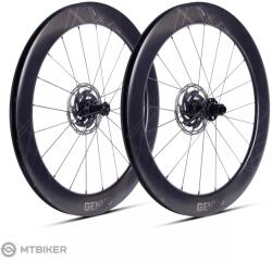 Ere Research GENUS II AE65 CARBON DISC 28" kerékszett, tárcsafék, átütőtengely (Shimano HG)