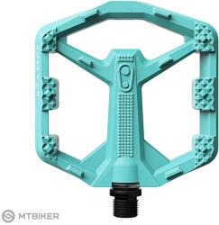Crankbrothers Stamp 0 Small platform pedál, türkiz