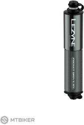 Lezyne Pocket Drive minipumpa, Lite Grey/Hi Gloss