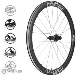 Vision Metron 45 SL Disc 28" kerékszett, Silver edition, Shimano HG kazettatest ()