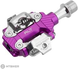 Wolf Tooth ALT XC patent pedál, ultraviolet purple