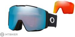 Oakley Line Miner Pro M szemüveg, matte black/Prizm Snow Sapphire Iridium & Prizm Snow Torch Iridium