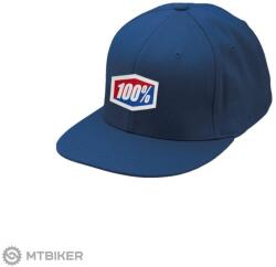 100 100% Official Flexit Cap J-Fit sapka, royal (S/M)
