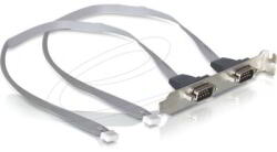 Delock - slot konzol 2 x COM port 2 mm-es - 41791 (41791)