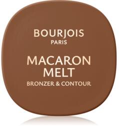 Bourjois Macaron Melt Bronzer & Contour бронзант и контурна пудра 2 в 1 цвят 03 Caramel Macchiato 5 гр
