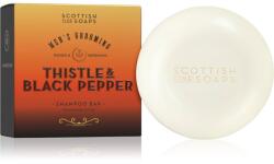 The Scottish Fine Soaps Company Thistle & Black Pepper șampon solid pentru barbati 100 g