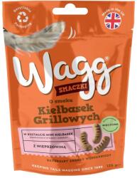 Butcher's BUTCHER’S WAGG gustări cu aromă de cârnați la grătar pentru câini 125 g