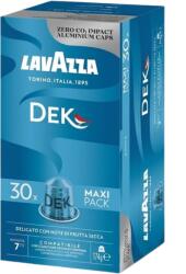 LAVAZZA DEK 30 capsule aluminiu compatibile Nespresso