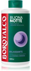 Borotalco Good Night Relaxing tusfürdő gél a nyugodt álomért illatok Musk Lavender 500 ml