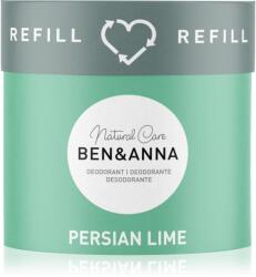 Ben & Anna Natural Care Persian Lime rezervă de reumplere 40 g