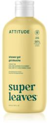 ATTITUDE Super Leaves Earl Grey & Fresh Cucumber tusfürdő gél 473 ml