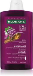 Klorane Quinine Growth Accelerating Shampoo шампоан за растеж на косата и укрепване от корените 400ml