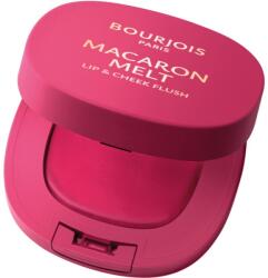Bourjois Macaron Melt Lip & Cheek Flush руж 2 в 1 цвят 04 Pink Guava 5 гр
