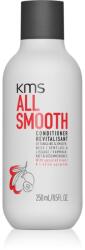 KMS All Smooth Conditioner изглаждащ балсам за силна, груба и суха коса 250ml