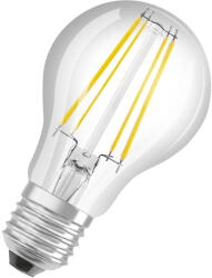 OSRAM Bec LED filament Osram A40, E27, 2.5W (40W), 525lm, lumina calda (3000K), clasa energetica A (4099854009952)