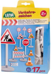 Lena Set sine tren Lena 04440, multicolor, pentru copii 2 ani+ (04440) Trenulet