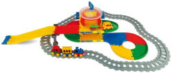 Wader Set de joaca Wader Railway - Park & Railway, lungime traseu 6.4 m, cu vehicule (51520) Trenulet