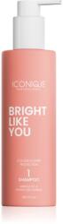 Iconique BRIGHT LIKE YOU Colour & Shine Protection Shampoo megújító sampon festett hajra 250 ml