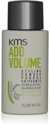 KMS Add Volume Styling Powder Hajformázó por a hajtérfogat növelésére 10 g
