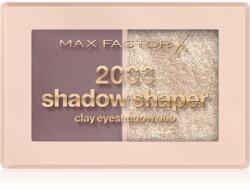MAX Factor 2000 Calorie Shadow Shaper duo fard ochi culoare 030 Shell Shadow 4 g