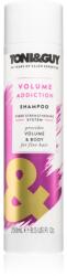 TONI&GUY Volume Addiction șampon cu efect de volum pentru părul fin 250 ml