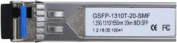 Dahua Modul SFP Dahua GSFP-1310T-20-SMF, Gigabit Ethernet, Single-mode, 20 km, 1310 nm (GSFP-1310T-20-SMF)
