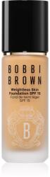 Bobbi Brown Weightless Skin Foundation SPF 15 tartós alapozó hidratáló hatással árnyalat Warm Honey 30 ml