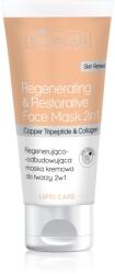 Bielenda Professional Lipid Care Regenerating & Restorative Face Mask 2in1 Mască facială regeneratoare cu colagen 150 ml Masca de fata